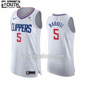 Dres Los Angeles Clippers Montrezl Harrell 5 Nike 2019-20 Association Edition Swingman - Dječji